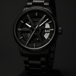 vokali full rotate rim watch – men’s stainless steel 360° rotating dial quartz, waterproof sport style