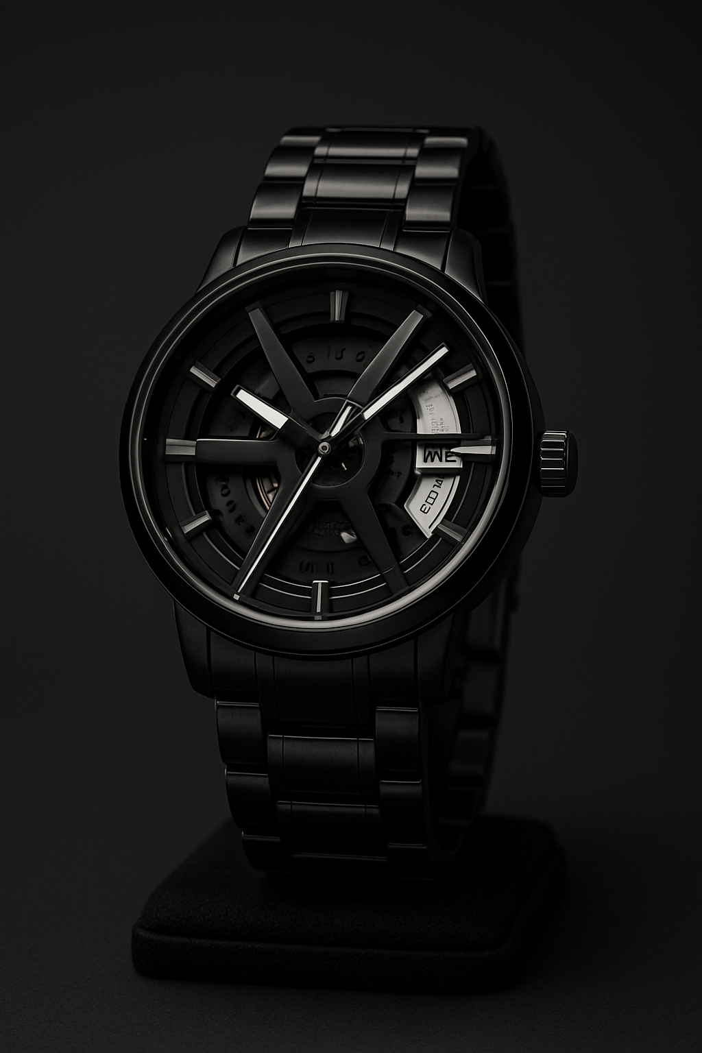 vokali full rotate rim watch – men’s stainless steel 360° rotating dial quartz, waterproof sport style vokali full rotate rim watch – men’s stainless steel 360° rotating dial quartz, waterproof sport style